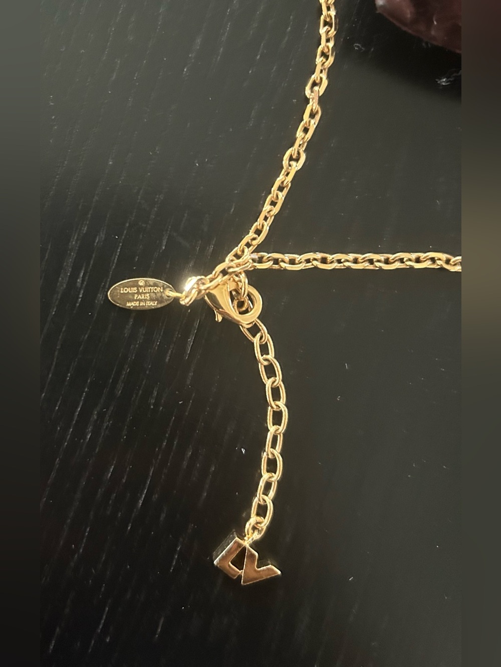 Louis Vuitton Love Letter Necklace - Picture 3 of 6